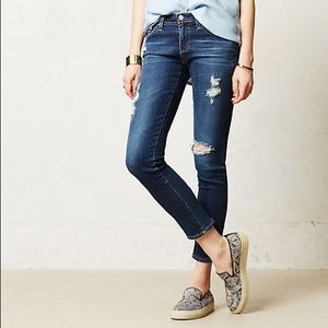 AG Stevie Ankle Denim